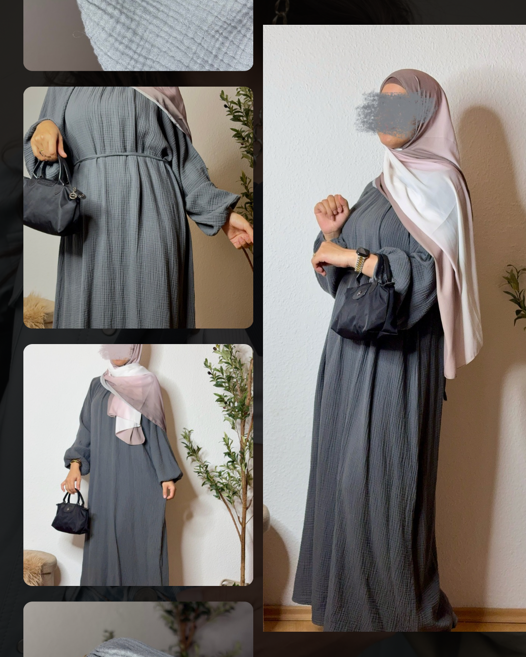 VESTIDOS COTTON
