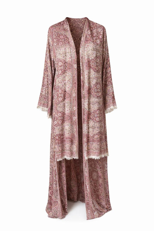 Rosa Pashmina Abaya