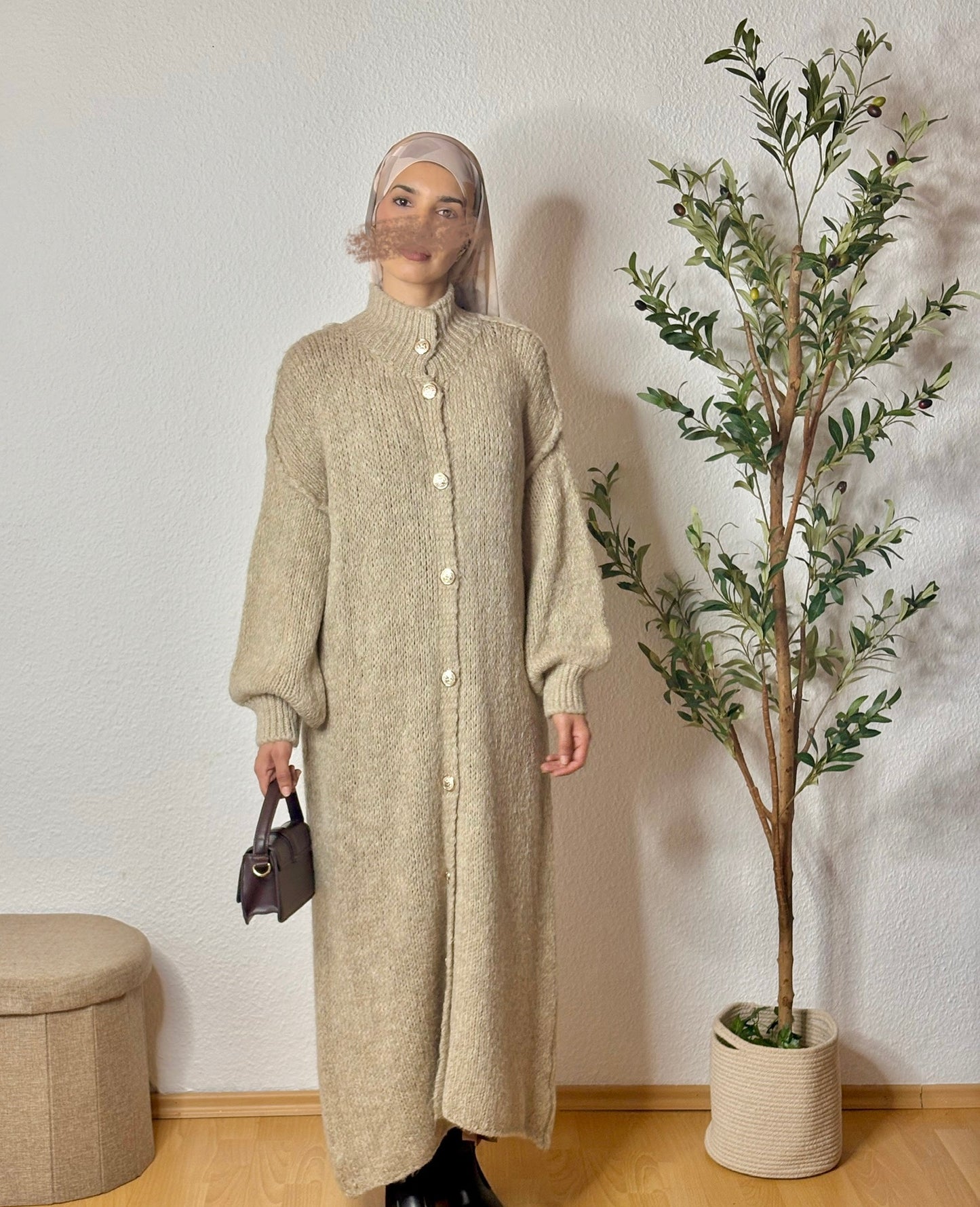Selina Jersey Beige