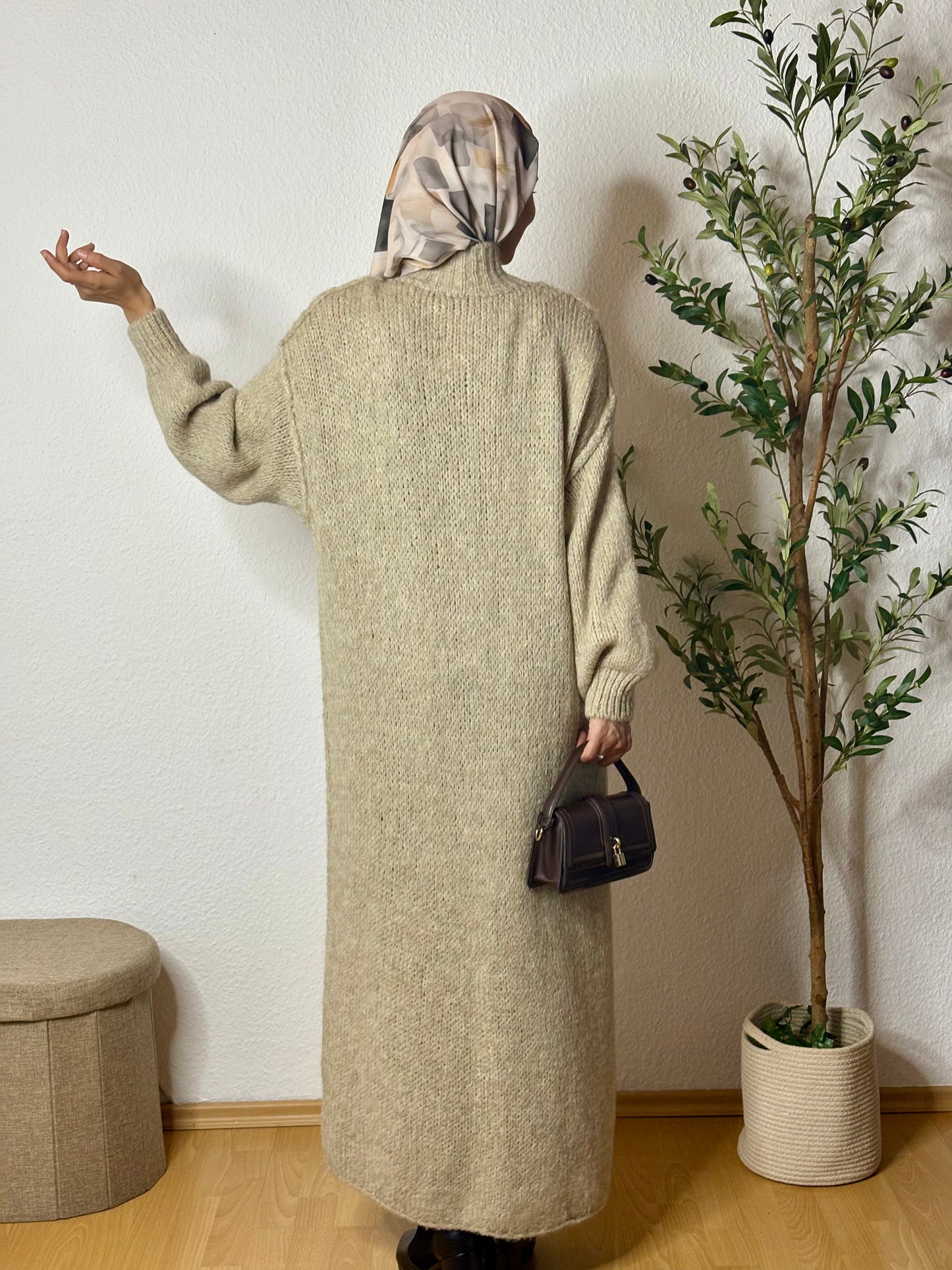 Selina Jersey Beige