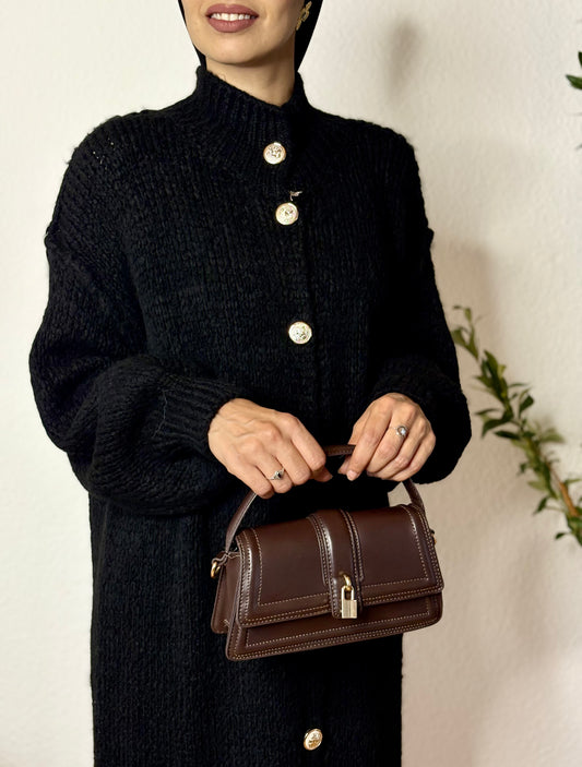 Selina Jersey Black