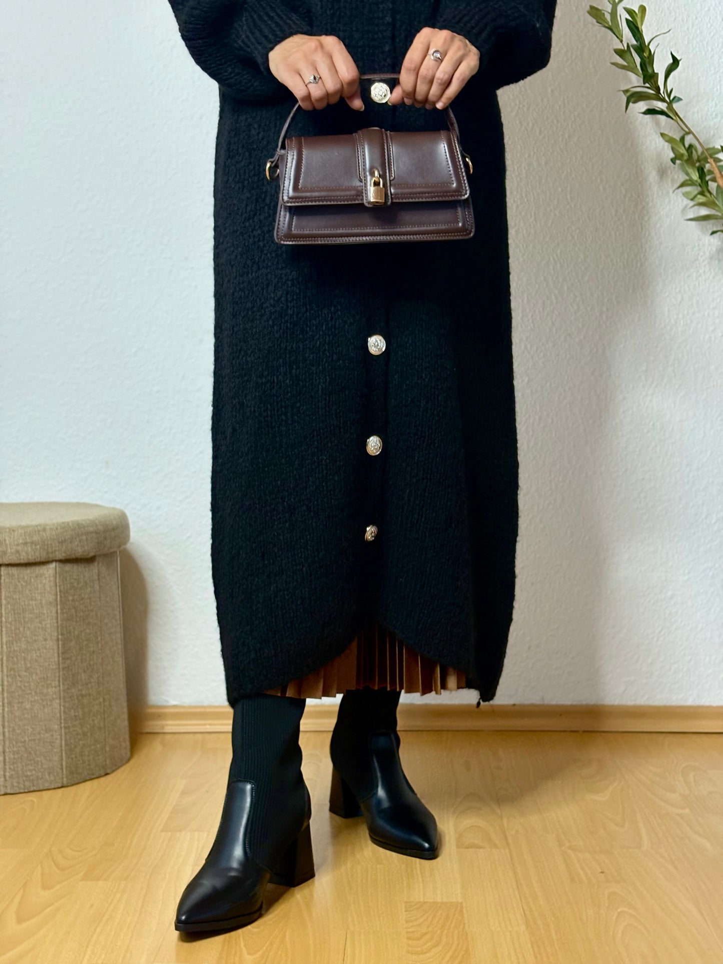 Selina Jersey Black