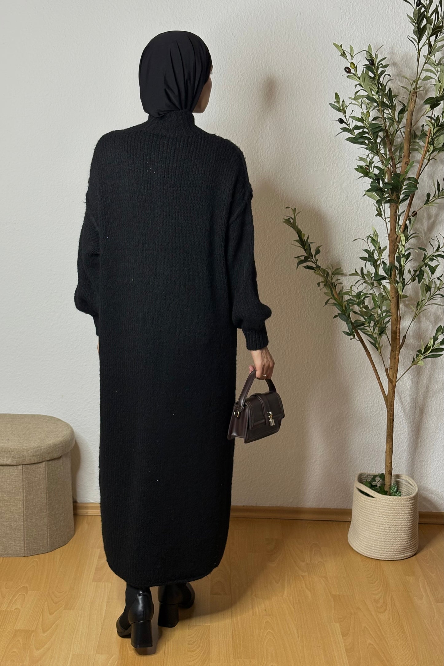 Selina Jersey Black