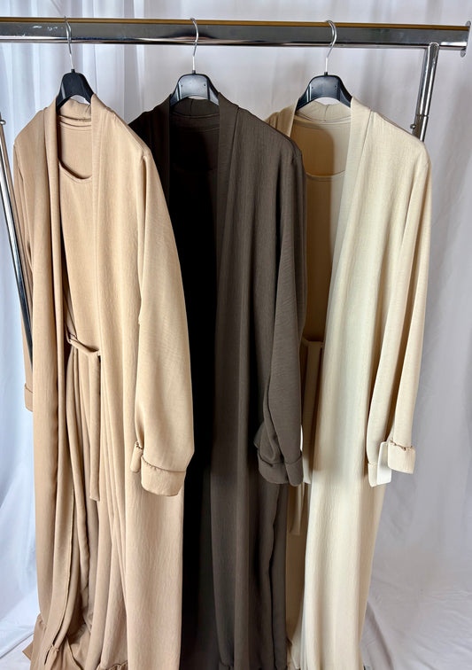 LINA ABAYA ZWEITEILER