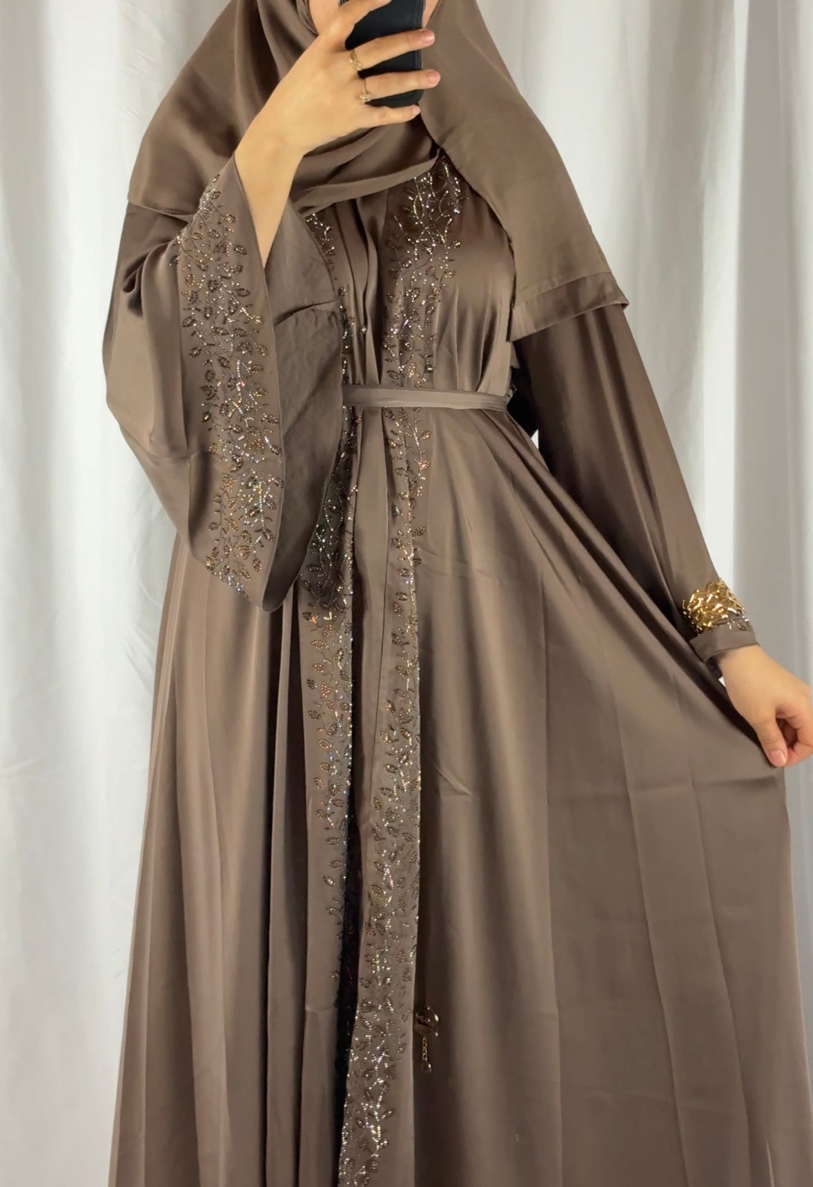 Luxury Abaya Elisa