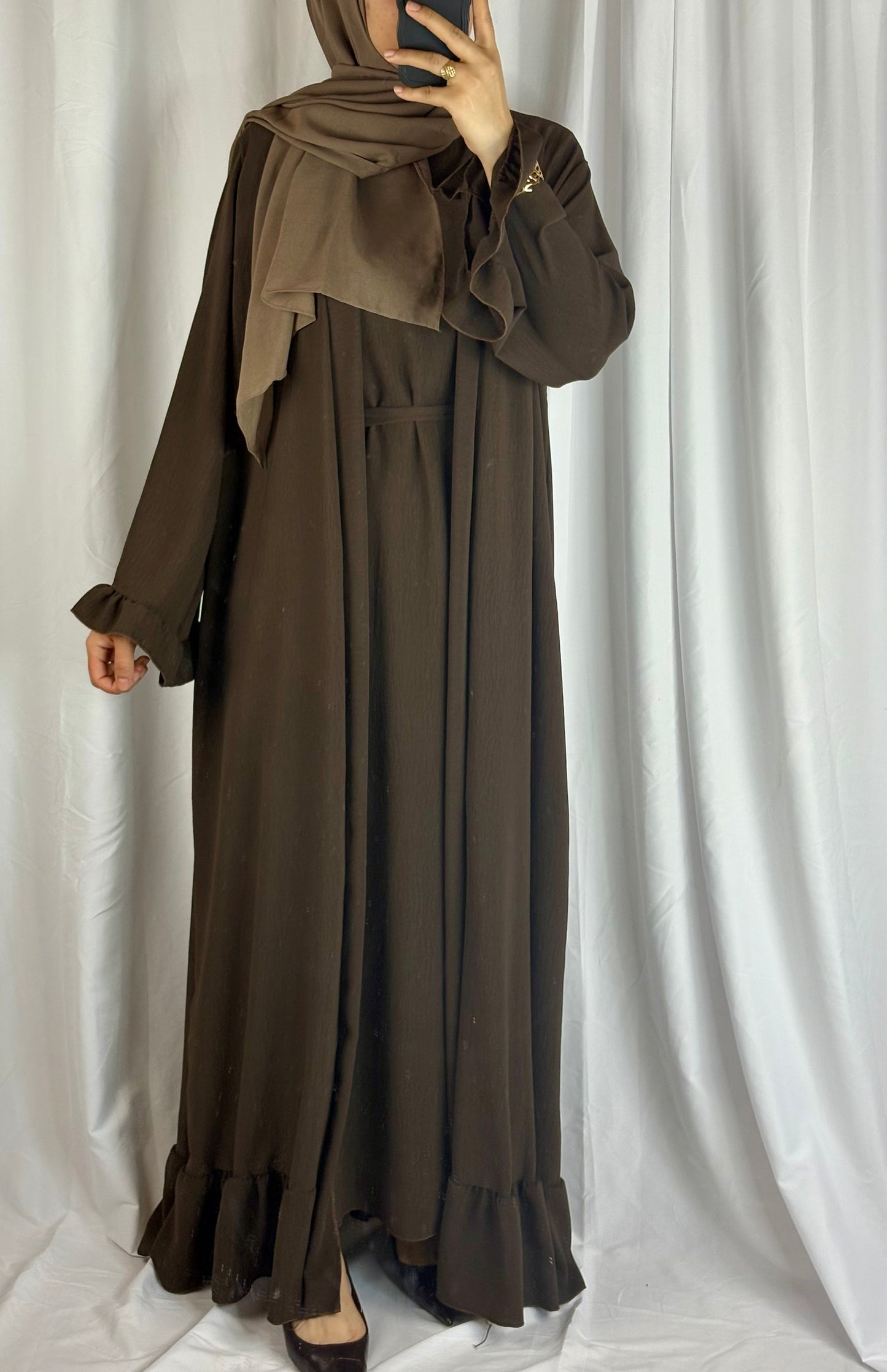 LINA ABAYA ZWEITEILER