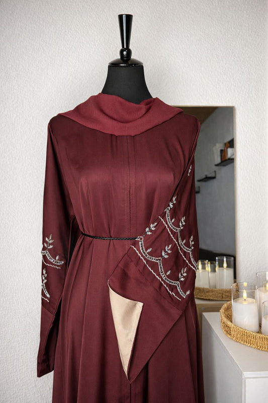 Abaya Petal Dream