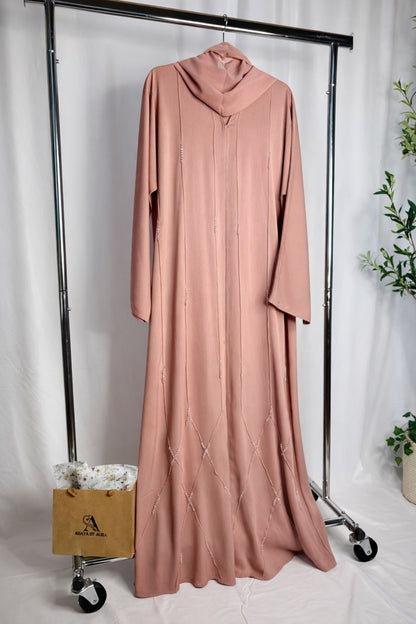 Abaya aus warmer Seide