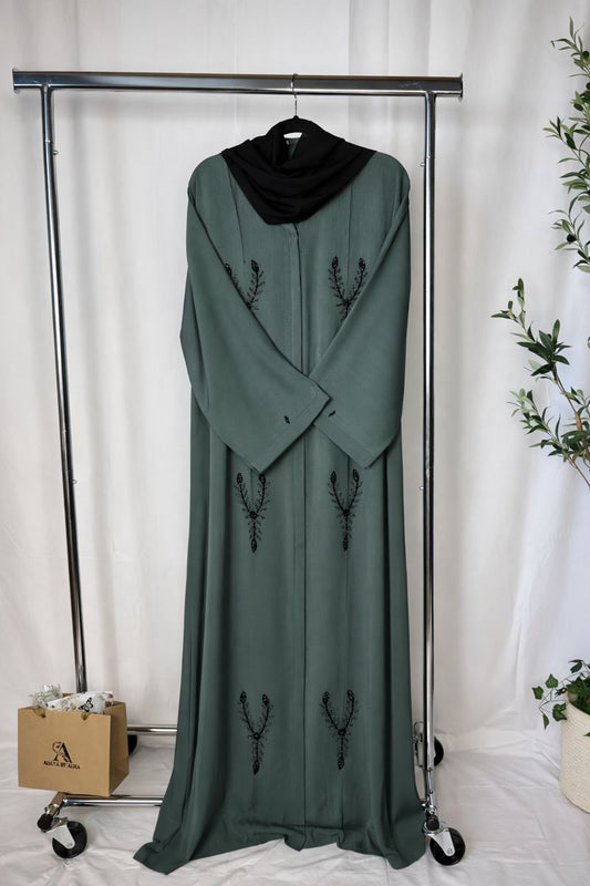 Abaya Soft Pearl