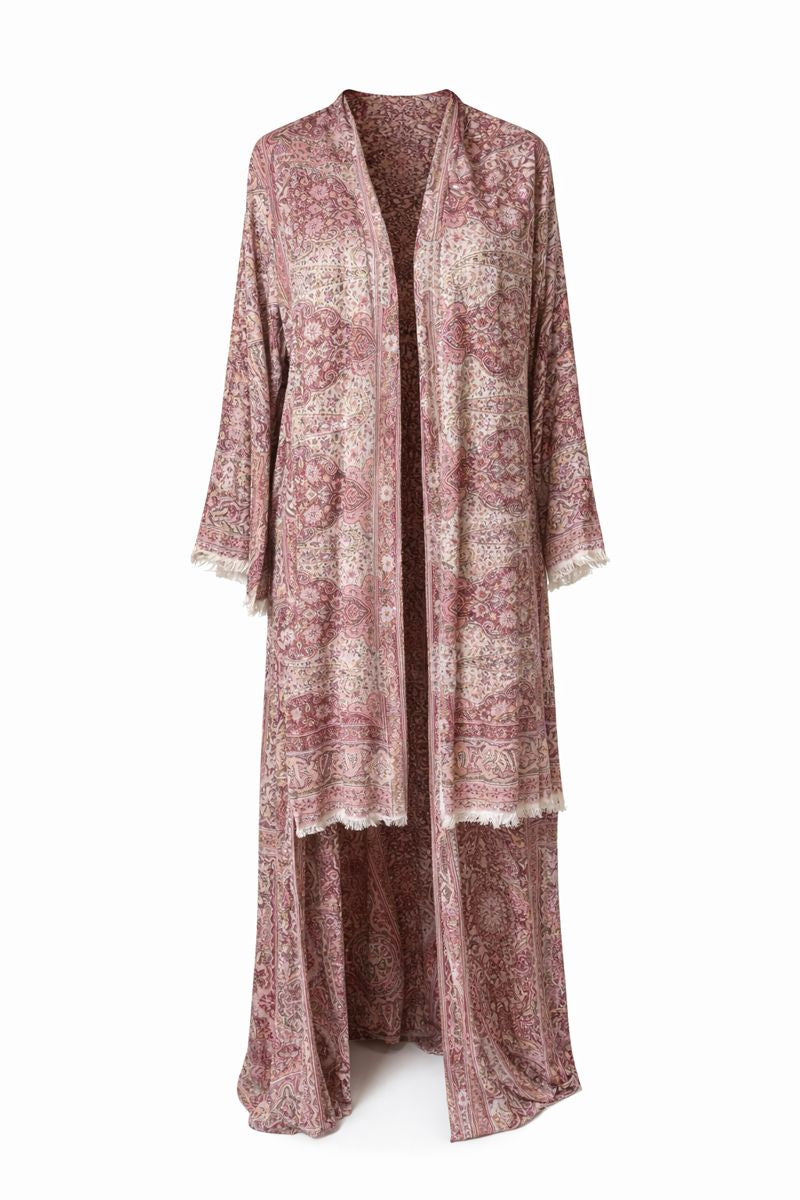 Rosa Pashmina Abaya