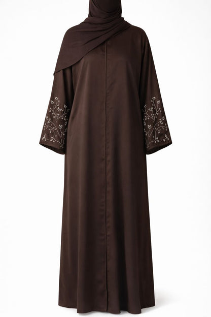 Abaya Braun