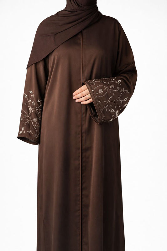 Abaya Braun
