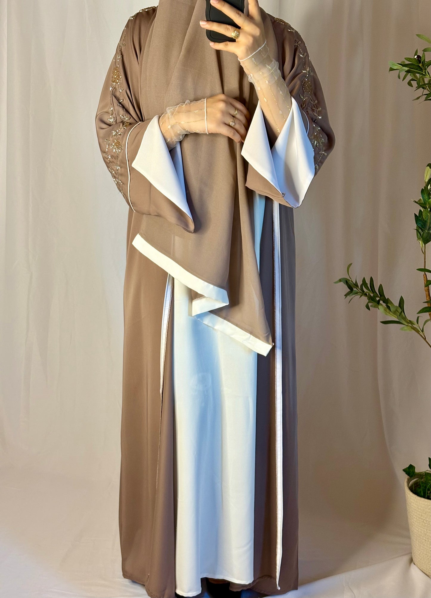 Abaya Stille Schönheit