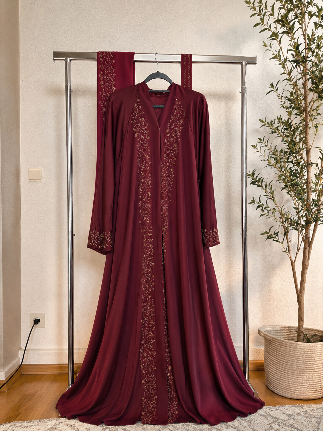 Luxury Abaya Elisa
